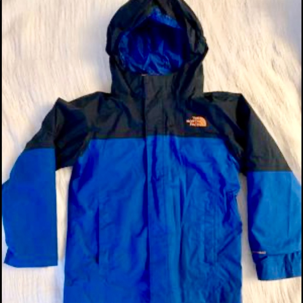 Boys North Face Tri-Climate Coat